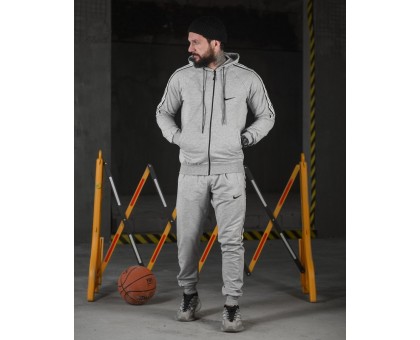 Спортивний костюм NK Grey - стиль і комфорт для активного життя