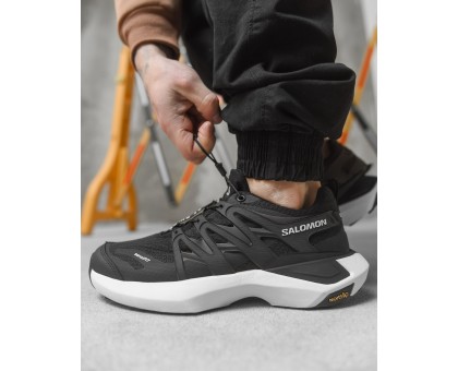 Кросівки Salomon XT PU.RE Black-White - надійність, стиль та комфорт за будь-яких обставин