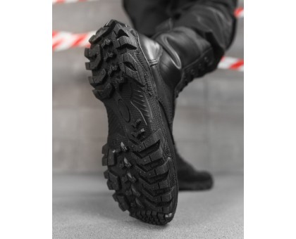 Берці All-terrain Black (весна, осінь)