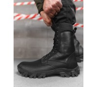 Берці All-terrain Black (весна, осінь)