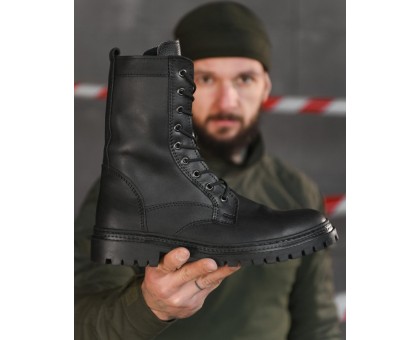 Берці Guard Black (весна, осінь) Берці Guard Black (весна, осінь)