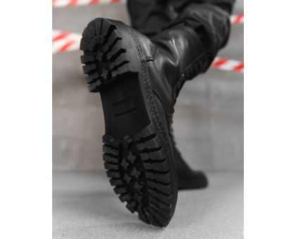 Берці Guard Black (весна, осінь) Берці Guard Black (весна, осінь)