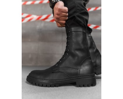 Берці Guard Black (весна, осінь) Берці Guard Black (весна, осінь)