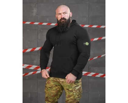 Худі Stone Island Black – стиль, комфорт і якість для активних чоловіків Худі Stone Island Black – стиль, комфорт і якість для активних чоловіків