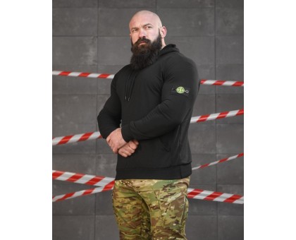 Худі Stone Island Black – стиль, комфорт і якість для активних чоловіків Худі Stone Island Black – стиль, комфорт і якість для активних чоловіків