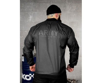 Вітрівка Jacket Army Black – надійний захист від негоди