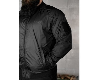 Вітрівка Jacket Army Black – надійний захист від негоди