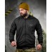 Вітрівка Jacket Army Black – надійний захист від негоди