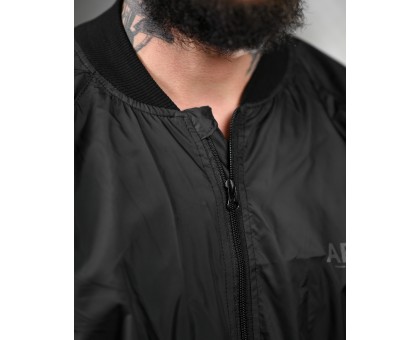 Вітрівка Jacket Army Black – надійний захист від негоди