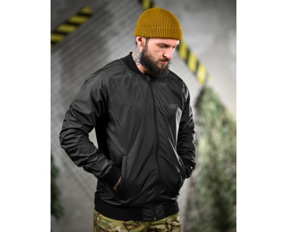 Вітрівка Jacket Army Black – надійний захист від негоди