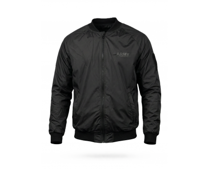 Вітрівка Jacket Army Black – надійний захист від негоди