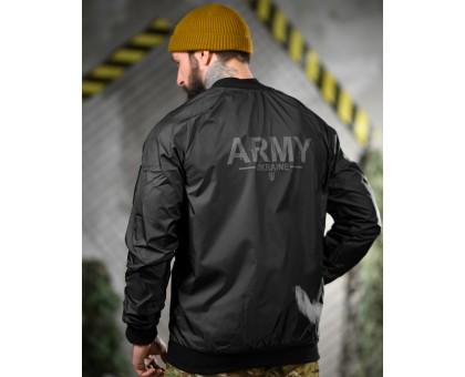 Вітрівка Jacket Army Black – надійний захист від негоди