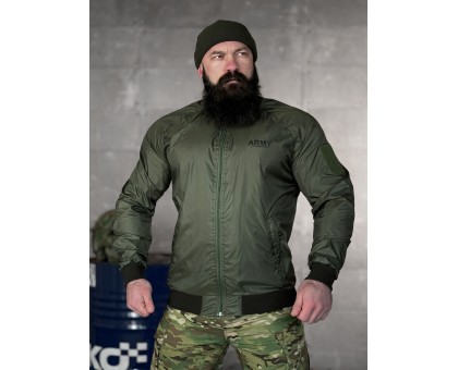 Вітрівка Jacket Army Olive – надійний захист від негоди