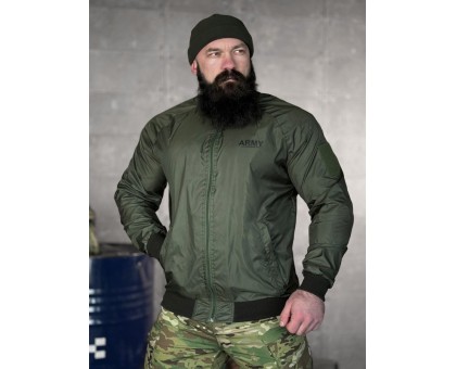 Вітрівка Jacket Army Olive – надійний захист від негоди