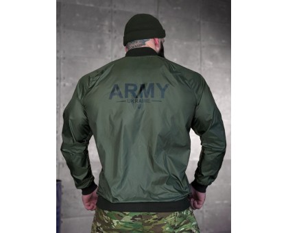 Вітрівка Jacket Army Olive – надійний захист від негоди