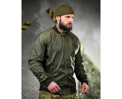 Вітрівка Jacket Army Olive – надійний захист від негоди