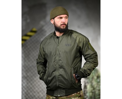 Вітрівка Jacket Army Olive – надійний захист від негоди