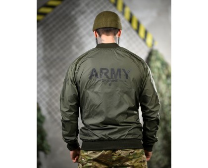 Вітрівка Jacket Army Olive – надійний захист від негоди
