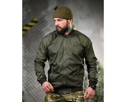 Вітрівка Jacket Army Olive – надійний захист від негоди