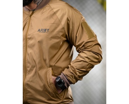 Вітрівка Jacket Army Coyote – надійний захист від негоди