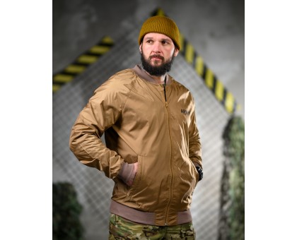 Вітрівка Jacket Army Coyote – надійний захист від негоди