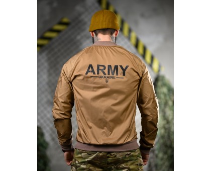 Вітрівка Jacket Army Coyote – надійний захист від негоди