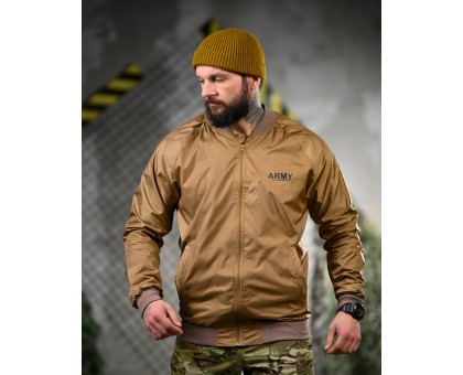 Вітрівка Jacket Army Coyote – надійний захист від негоди