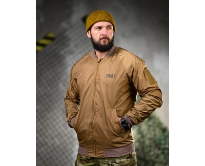 Вітрівка Jacket Army Coyote – надійний захист від негоди