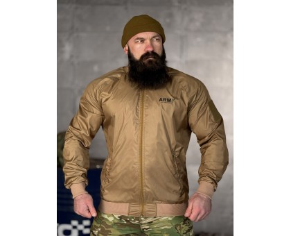 Вітрівка Jacket Army Coyote – надійний захист від негоди