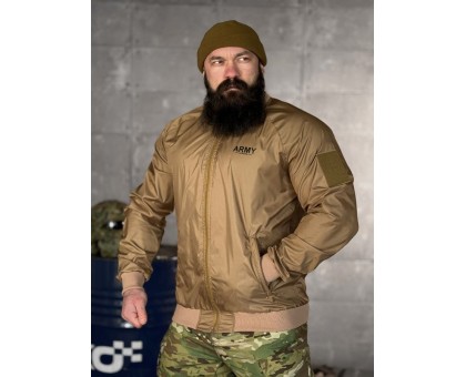 Вітрівка Jacket Army Coyote – надійний захист від негоди