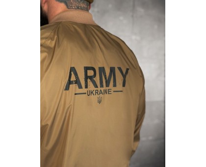 Вітрівка Jacket Army Coyote – надійний захист від негоди