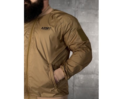 Вітрівка Jacket Army Coyote – надійний захист від негоди