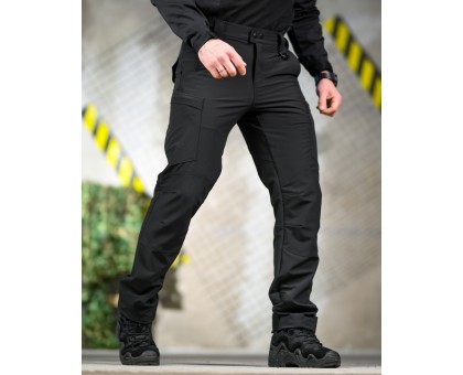 Тактичні штани Cambodia Black – комфорт, міцність та стиль у кожному руcі