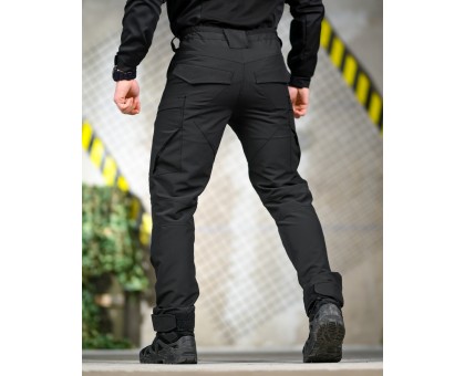 Тактичні штани Cambodia Black – комфорт, міцність та стиль у кожному руcі