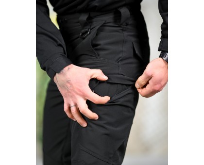 Тактичні штани Cambodia Black – комфорт, міцність та стиль у кожному руcі