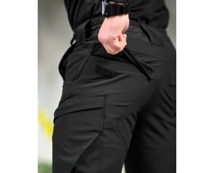 Тактичні штани Cambodia Black – комфорт, міцність та стиль у кожному руcі