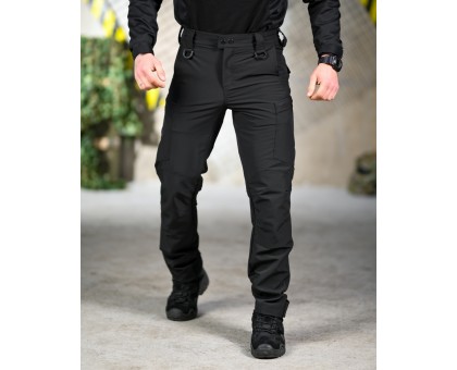 Тактичні штани Cambodia Black – комфорт, міцність та стиль у кожному руcі