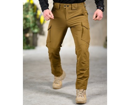 Тактичні штани Cambodia Coyote – комфорт, міцність та стиль у кожному руcі