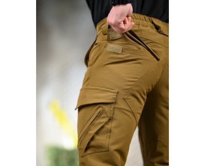 Тактичні штани Cambodia Coyote – комфорт, міцність та стиль у кожному руcі