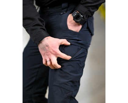 Тактичні штани Cambodia Dark Blue – комфорт, міцність та стиль у кожному руcі