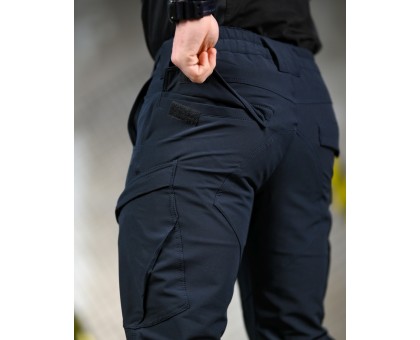 Тактичні штани Cambodia Dark Blue – комфорт, міцність та стиль у кожному руcі