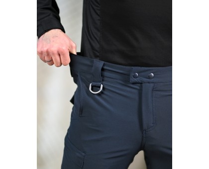 Тактичні штани Cambodia Dark Blue – комфорт, міцність та стиль у кожному руcі