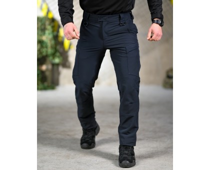Тактичні штани Cambodia Dark Blue – комфорт, міцність та стиль у кожному руcі