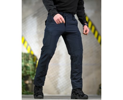 Тактичні штани Cambodia Dark Blue – комфорт, міцність та стиль у кожному руcі