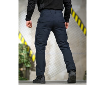 Тактичні штани Cambodia Dark Blue – комфорт, міцність та стиль у кожному руcі
