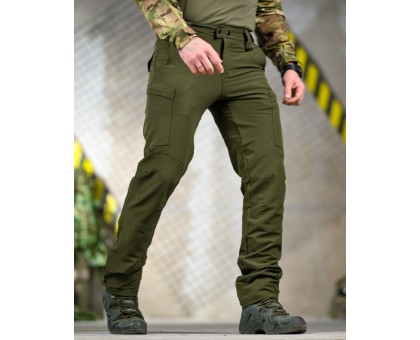 Тактичні штани Cambodia Olive – комфорт, міцність та стиль у кожному руcі