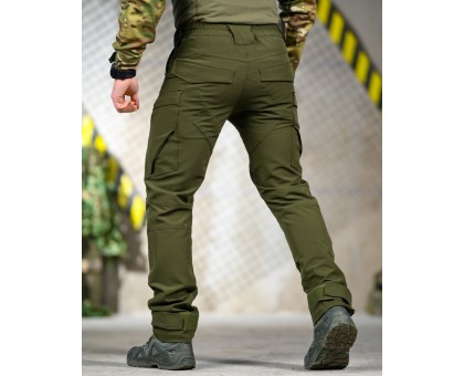 Тактичні штани Cambodia Olive – комфорт, міцність та стиль у кожному руcі