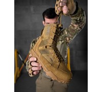 Тактичні берці 5.11 Tactical A/T 8" Boot Dark Coyote