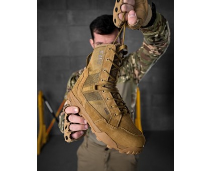 Тактичні берці 5.11 Tactical A/T 8" Boot Dark Coyote - надійність у кожному кроці