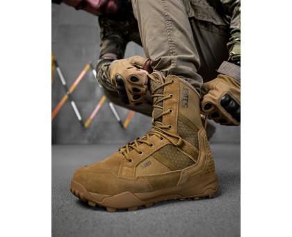 Тактичні берці 5.11 Tactical A/T 8" Boot Dark Coyote - надійність у кожному кроці